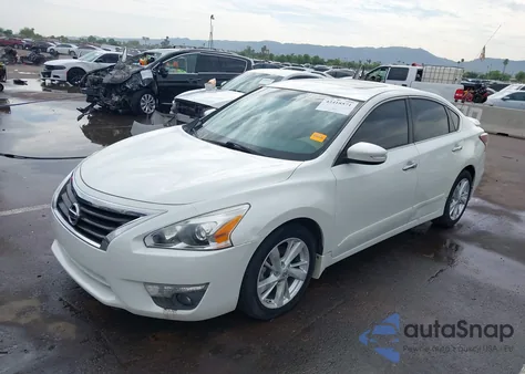 2013 Nissan Altima 2.5 Sv из США, поврежденный, VIN 1N4AL3AP7DN584209
